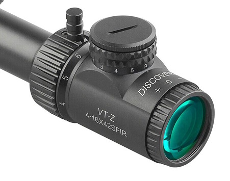دوربین تفنگ بادی دیسکاوری VT-Z 4-16X42 SFIR 202303